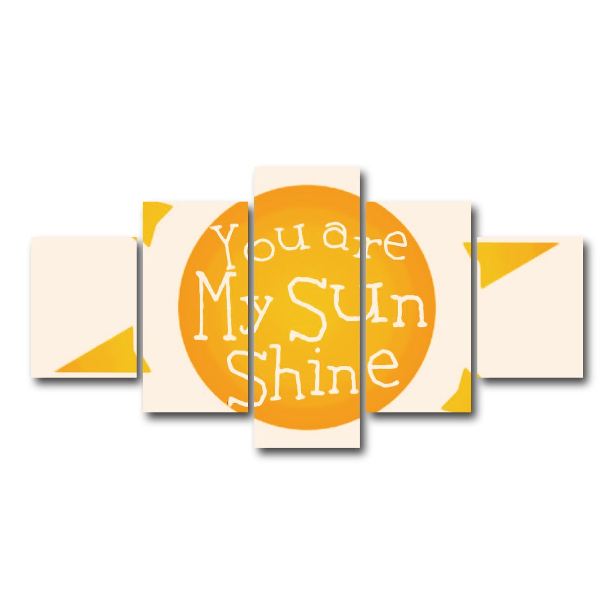 AUTO-MOCKUP WHITE | SHINE | 5 Piece | Gallery Wrap Canvas | group=5_short