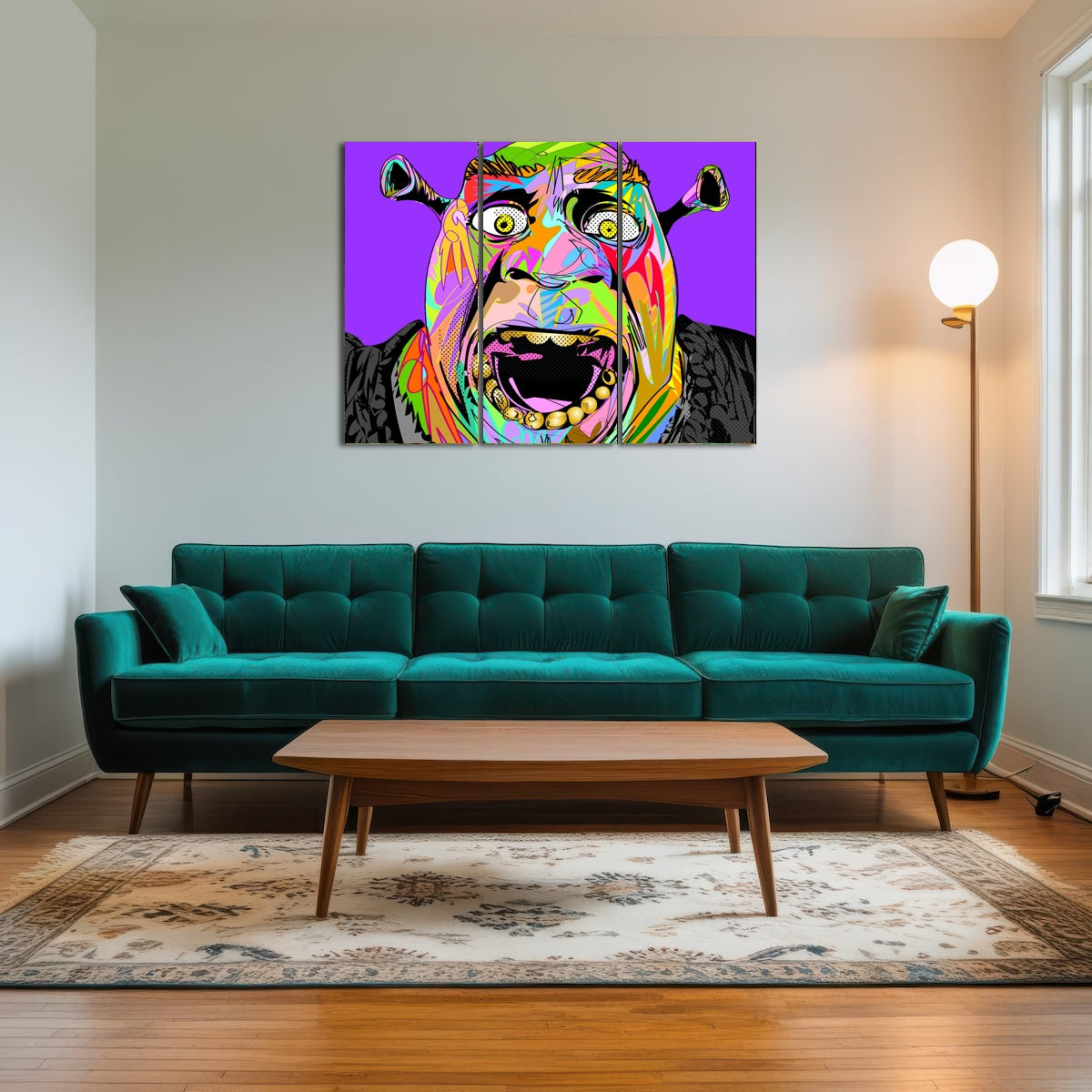 AUTO-MOCKUP ROOM | SHREK