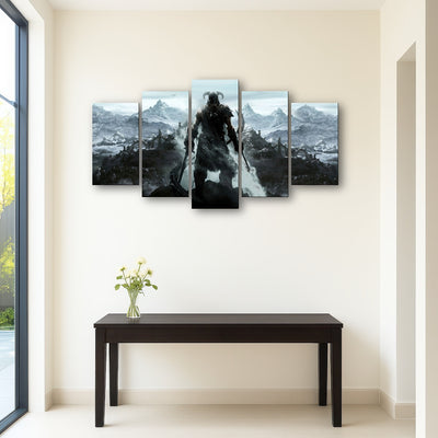 AUTO-MOCKUP ROOM | SKYRIM