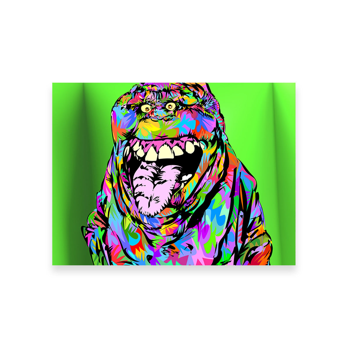 SLIMER Wall Art