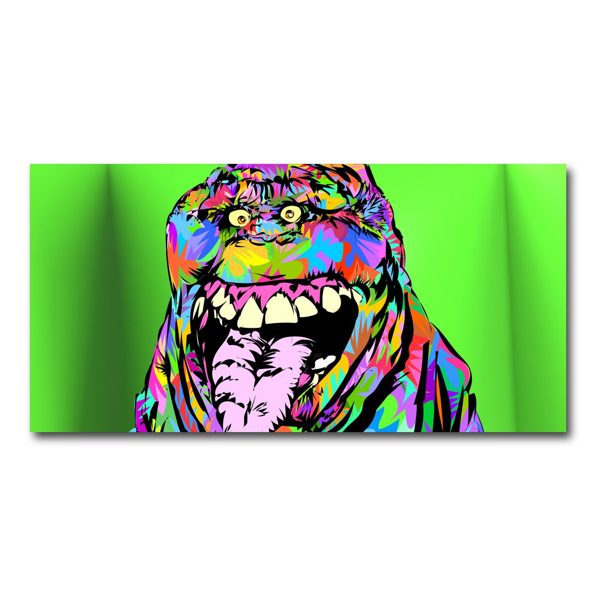 AUTO-MOCKUP WHITE | SLIMER | 1 Piece | Gallery Wrap Canvas | group=2x1