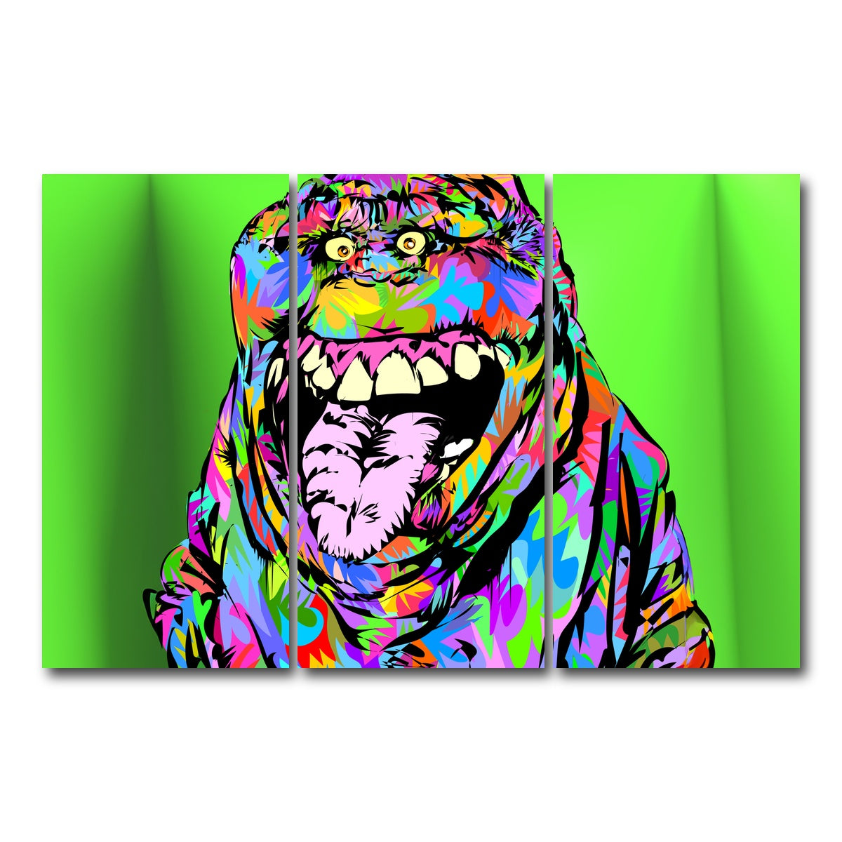 AUTO-MOCKUP WHITE | SLIMER | 3 Piece | Gallery Wrap Canvas | group=12x24