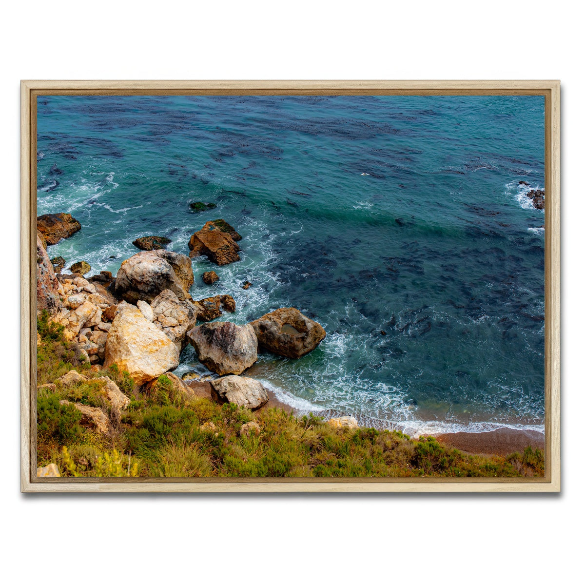 AUTO-MOCKUP WHITE | SLO | 1 Piece | Natural Framed Canvas | group=4x3