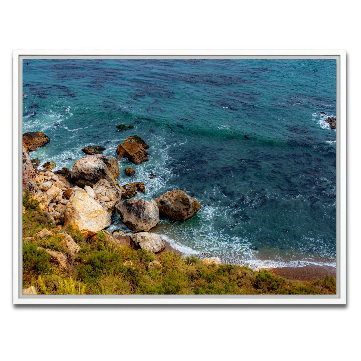 AUTO-MOCKUP WHITE | SLO | 1 Piece | White Framed Canvas | group=4x3