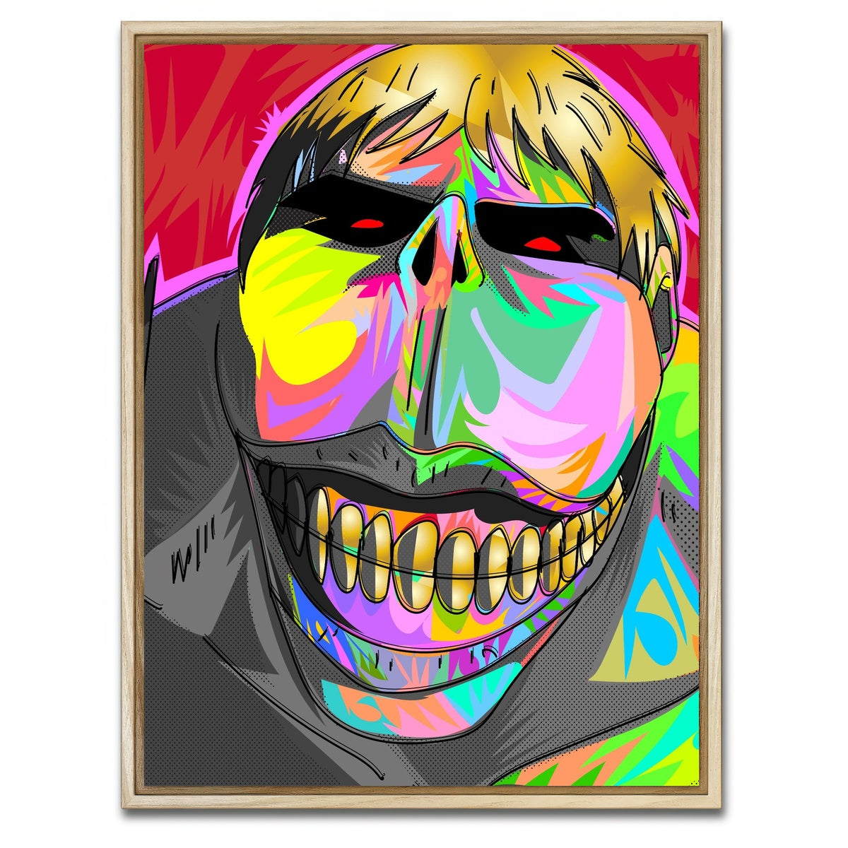 AUTO-MOCKUP WHITE | SMALL TITAN | 1 Piece | Natural Framed Canvas | group=3x4