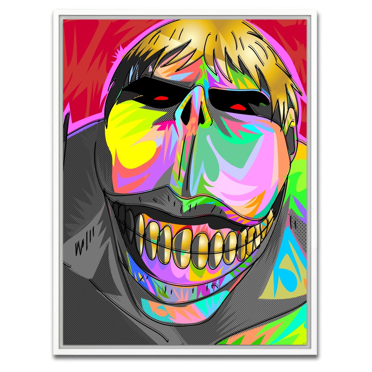 AUTO-MOCKUP WHITE | SMALL TITAN | 1 Piece | White Framed Canvas | group=3x4