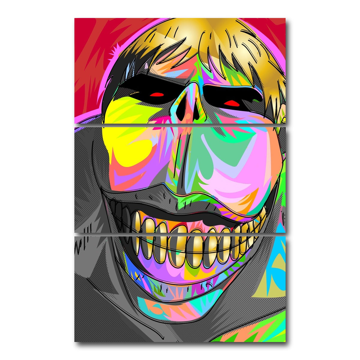 AUTO-MOCKUP WHITE | SMALL TITAN | 3 Piece | Gallery Wrap Canvas | group=12x24_stacked