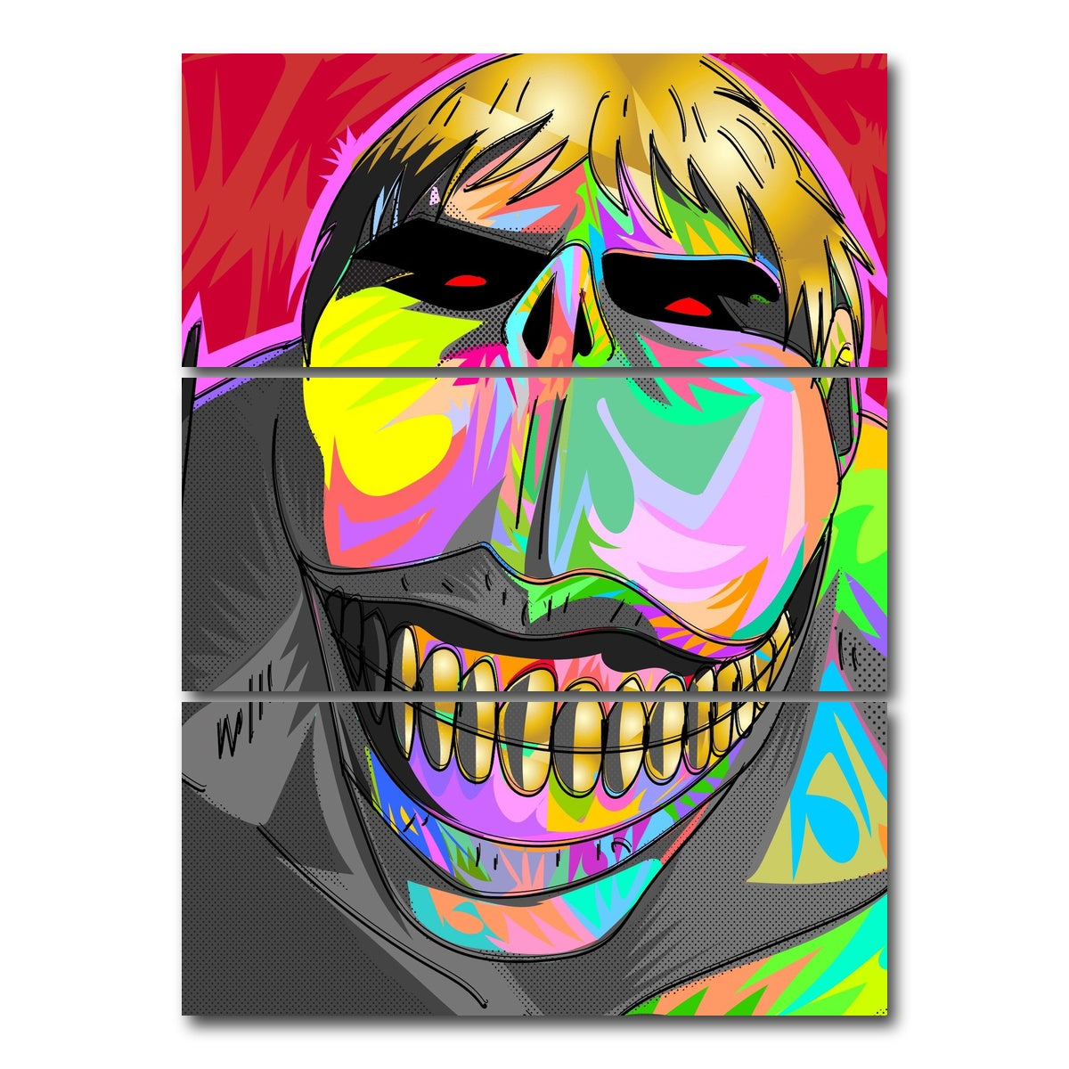 AUTO-MOCKUP WHITE | SMALL TITAN | 3 Piece | Gallery Wrap Canvas | group=8x18_stacked