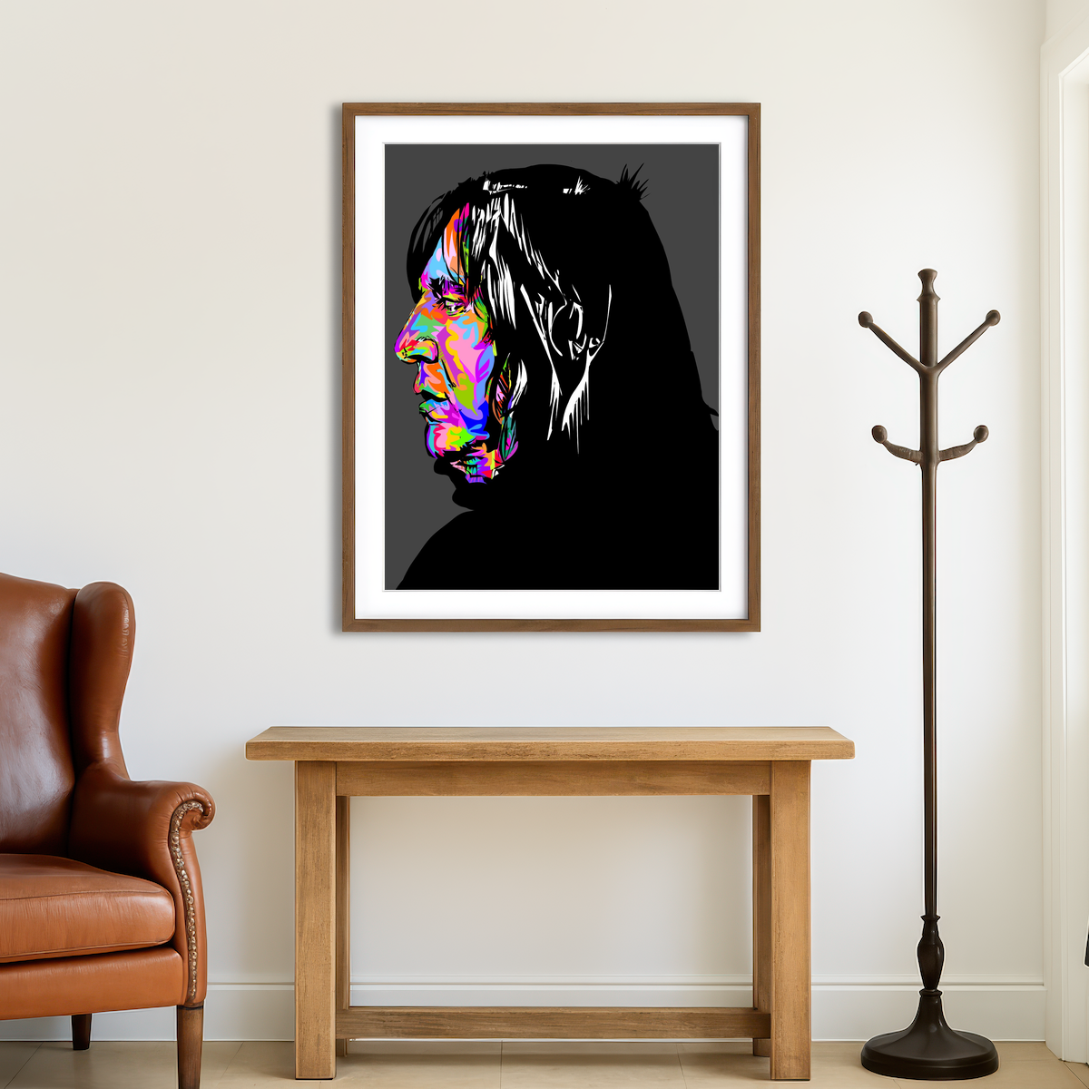 AUTO-MOCKUP ROOM | Snape Wall Art