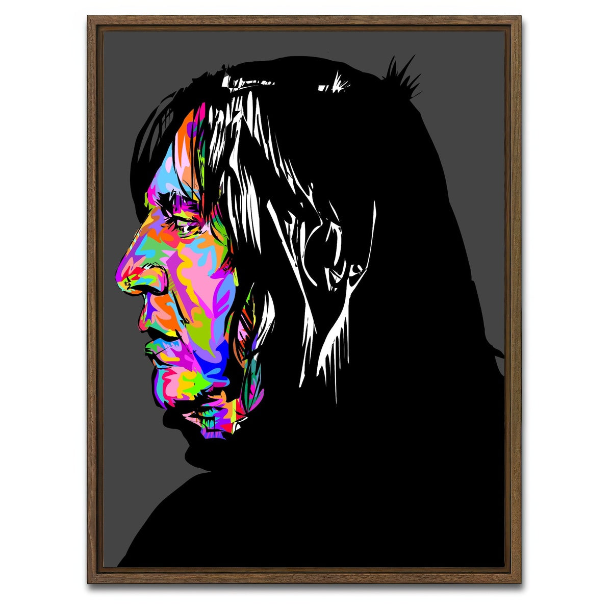 AUTO-MOCKUP WHITE | SNAPE | 1 Piece | Walnut Framed Canvas | group=3x4