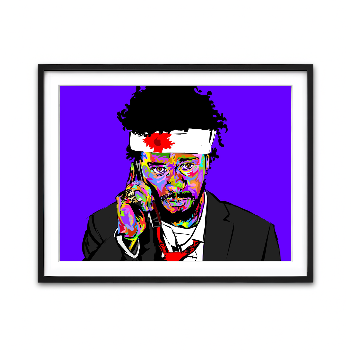 Framed Print 4x3 Black