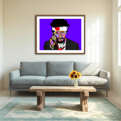 AUTO-MOCKUP ROOM | Sorry To Bother You Wall Art
