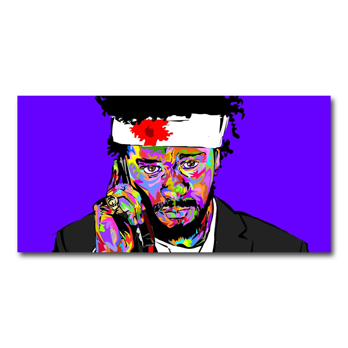 AUTO-MOCKUP WHITE | SORRY TO BOTHER YOU | 1 Piece | Gallery Wrap Canvas | group=2x1