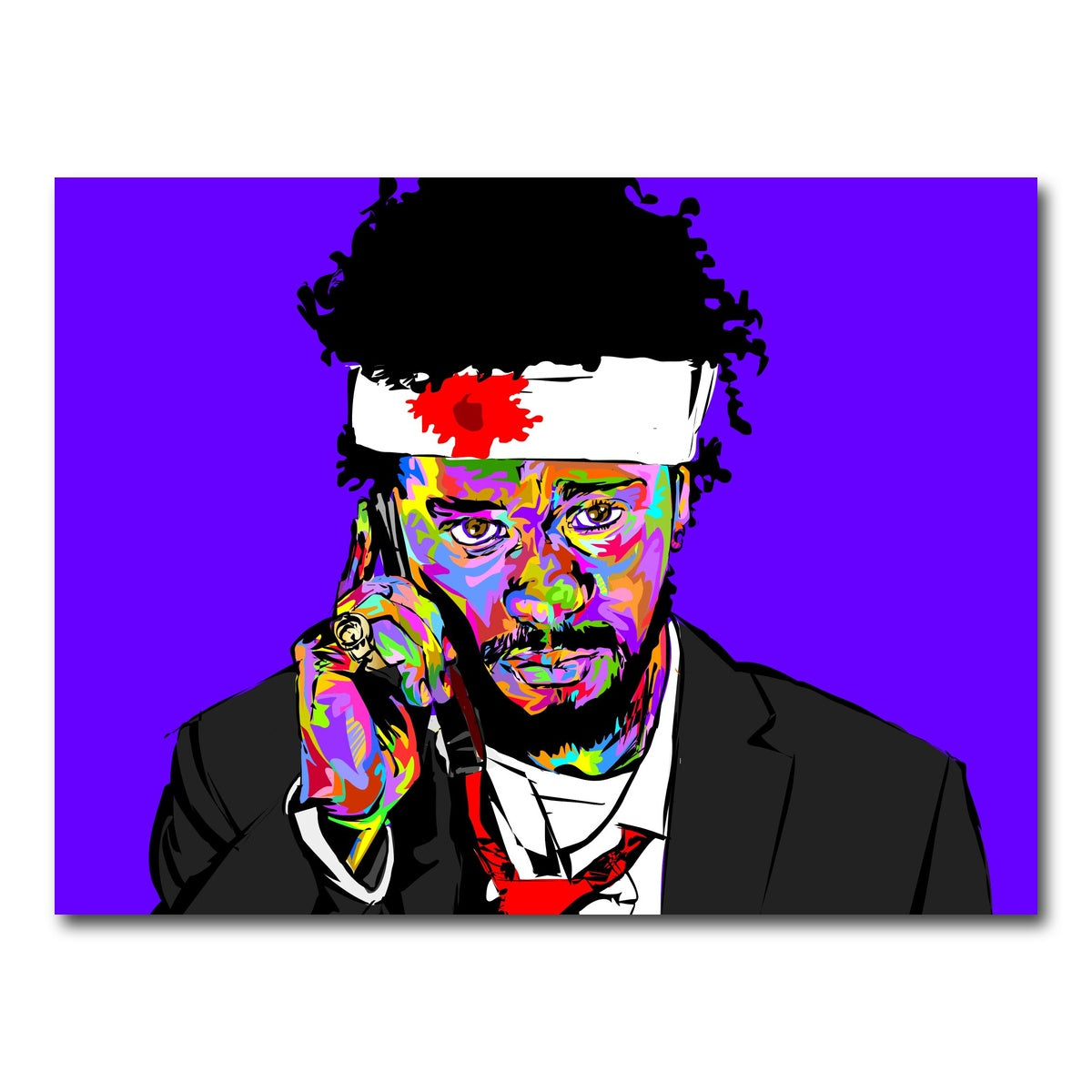 AUTO-MOCKUP WHITE | SORRY TO BOTHER YOU | 1 Piece | Gallery Wrap Canvas | group=4x3