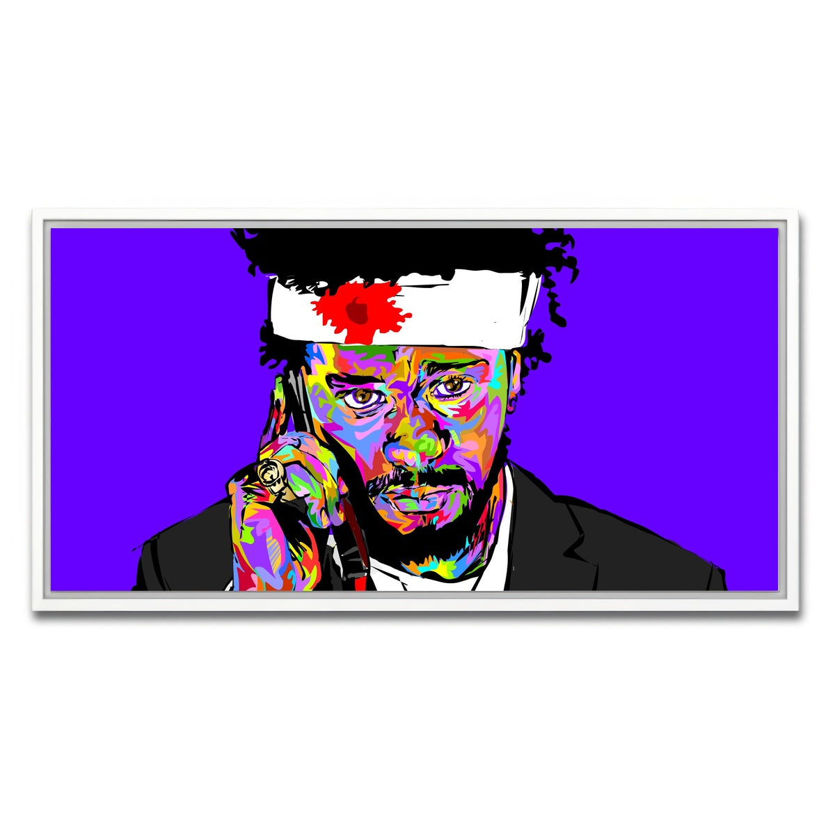 AUTO-MOCKUP WHITE | SORRY TO BOTHER YOU | 1 Piece | White Framed Canvas | group=2x1