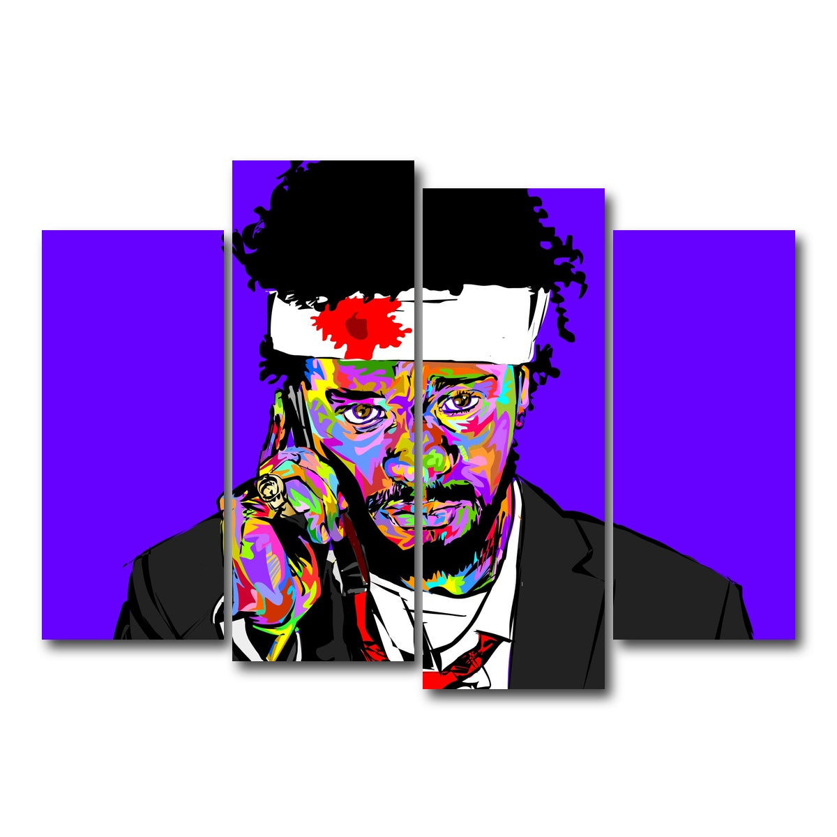 AUTO-MOCKUP WHITE | SORRY TO BOTHER YOU | 4 Piece | Gallery Wrap Canvas | group=4_normal