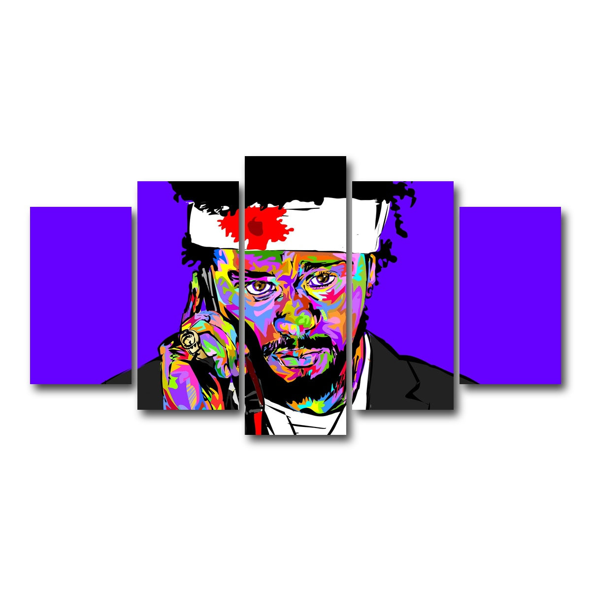 AUTO-MOCKUP WHITE | SORRY TO BOTHER YOU | 5 Piece | Gallery Wrap Canvas | group=5_normal