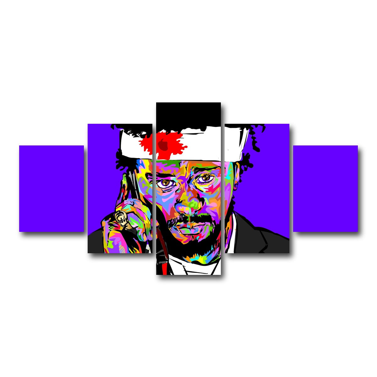 AUTO-MOCKUP WHITE | SORRY TO BOTHER YOU | 5 Piece | Gallery Wrap Canvas | group=5_short