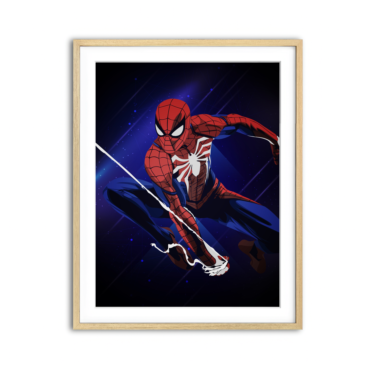 Framed Print 3x4 Natural