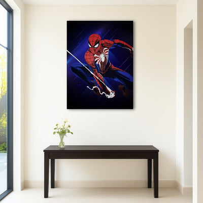 AUTO-MOCKUP ROOM | SPIDERMAN