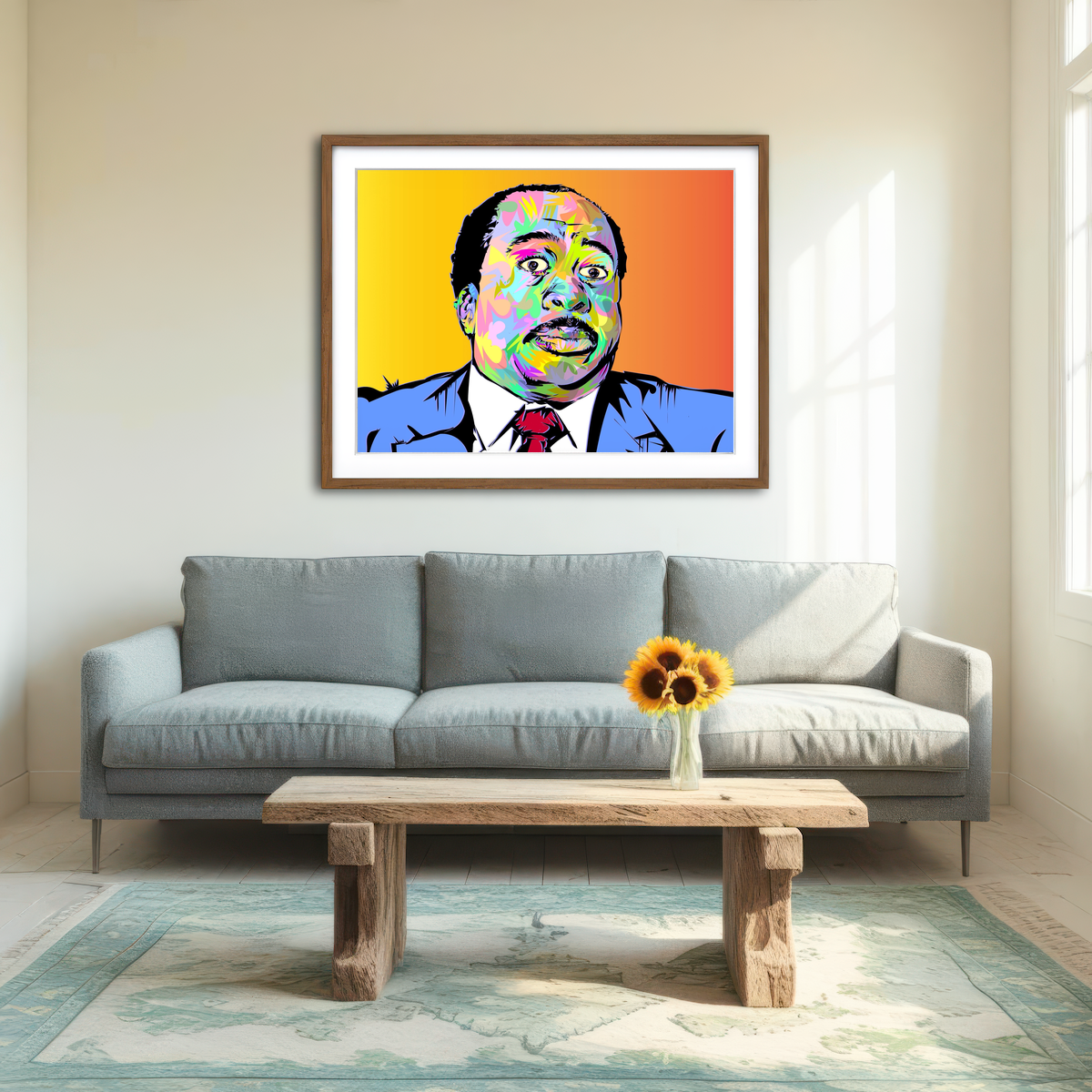 AUTO-MOCKUP ROOM | Stanley Wall Art