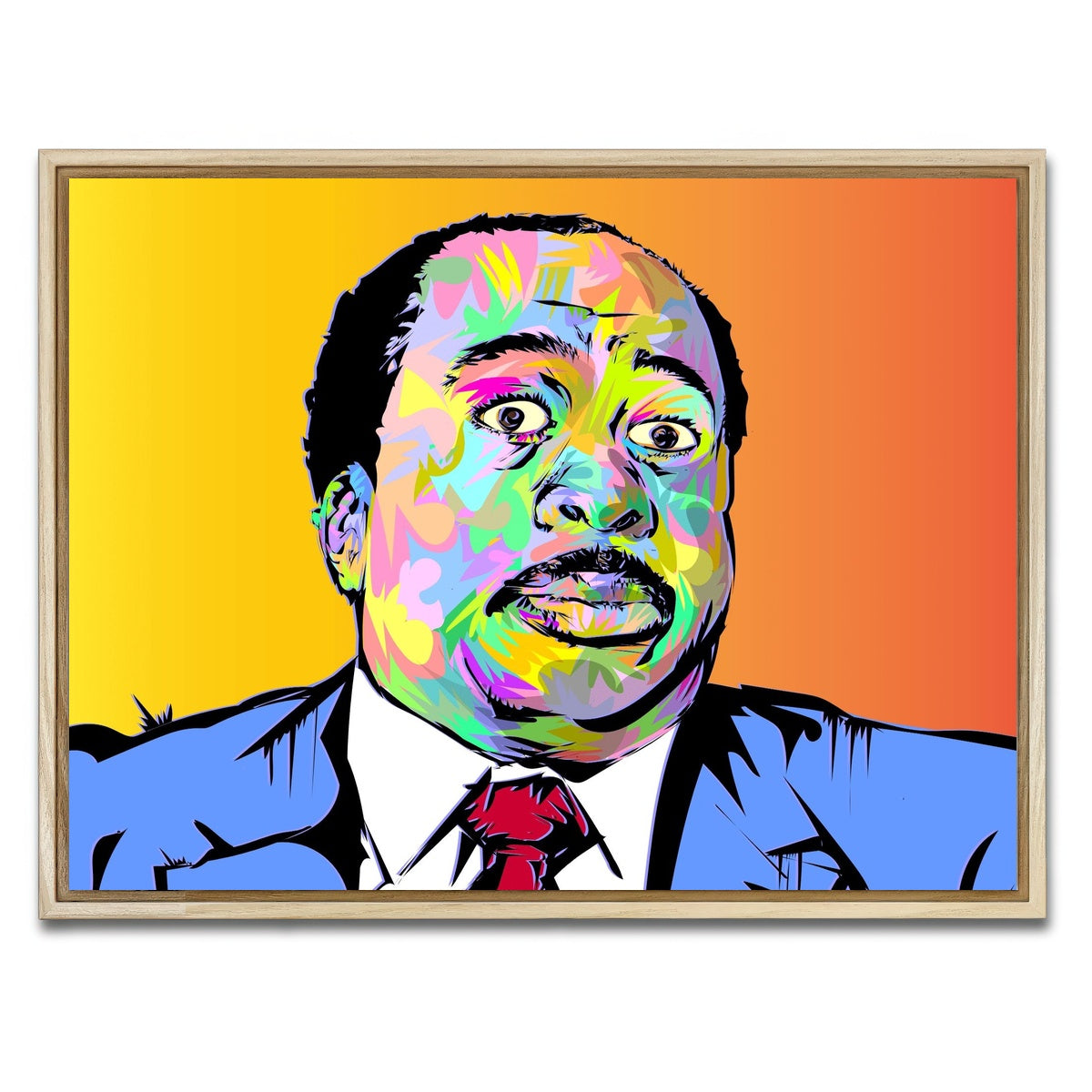 AUTO-MOCKUP WHITE | STANLEY | 1 Piece | Natural Framed Canvas | group=4x3