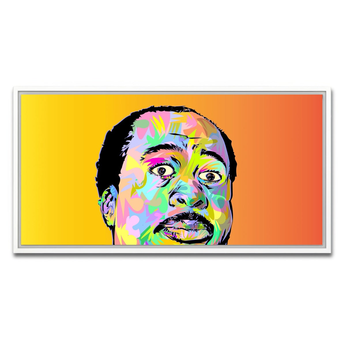 AUTO-MOCKUP WHITE | STANLEY | 1 Piece | White Framed Canvas | group=2x1