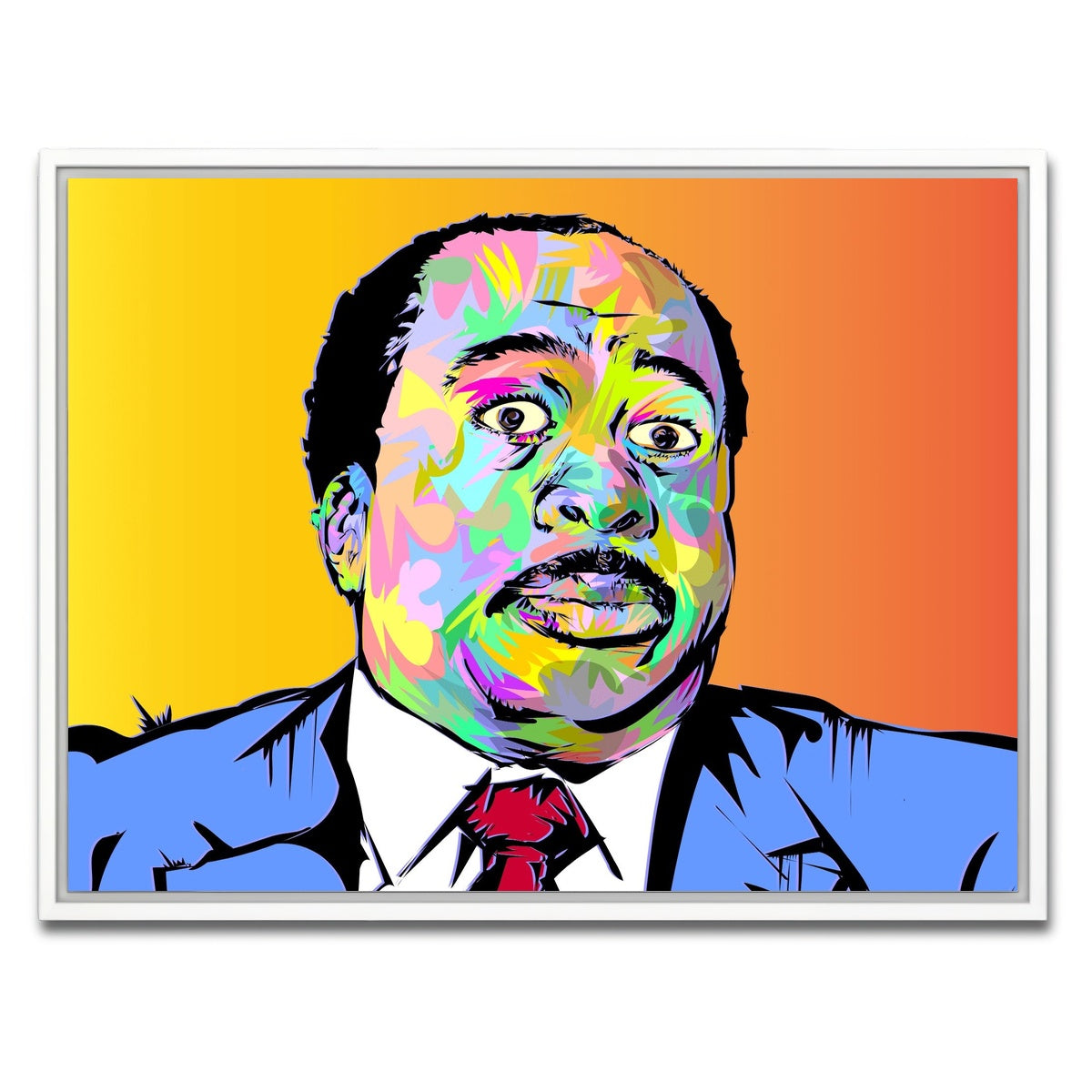 AUTO-MOCKUP WHITE | STANLEY | 1 Piece | White Framed Canvas | group=4x3