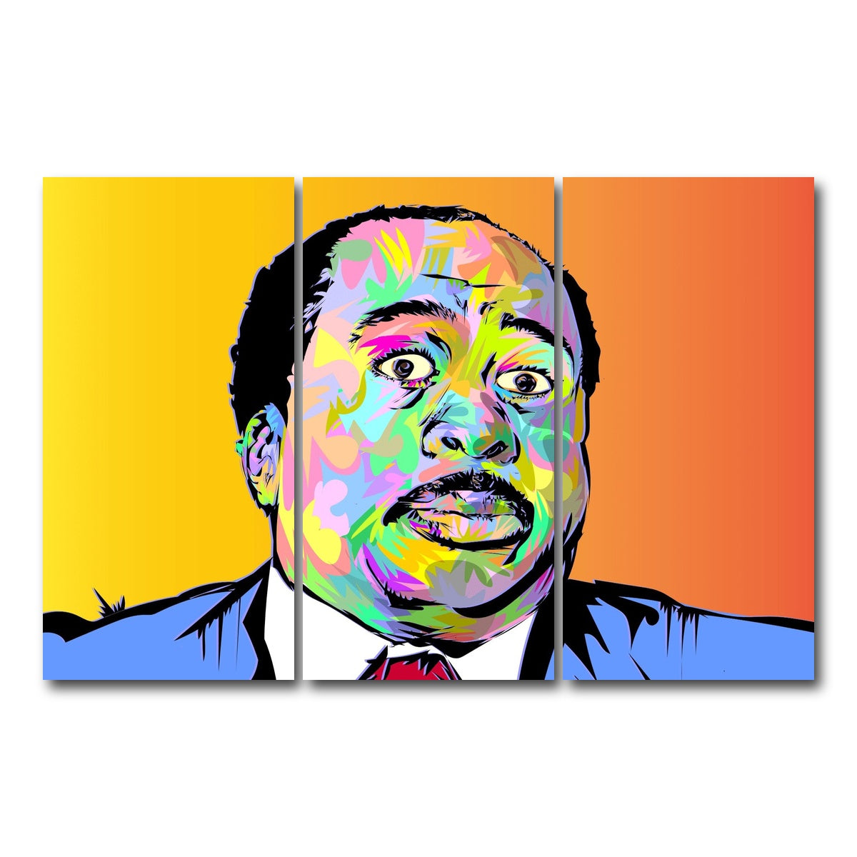 AUTO-MOCKUP WHITE | STANLEY | 3 Piece | Gallery Wrap Canvas | group=12x24