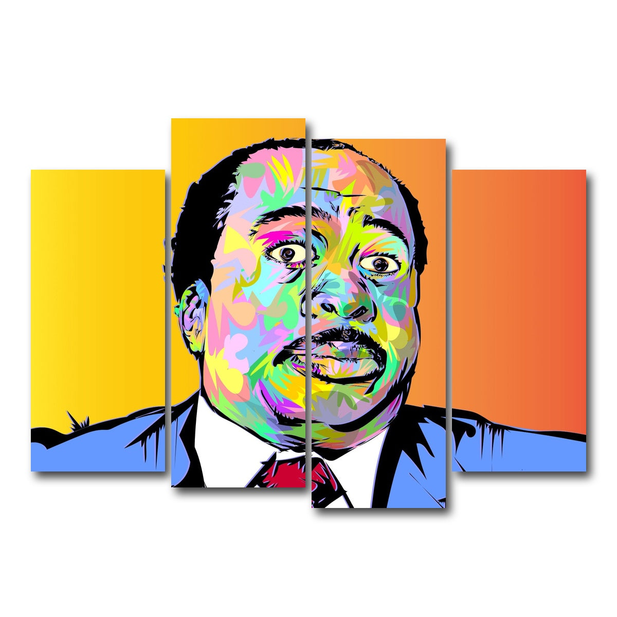 AUTO-MOCKUP WHITE | STANLEY | 4 Piece | Gallery Wrap Canvas | group=4_normal