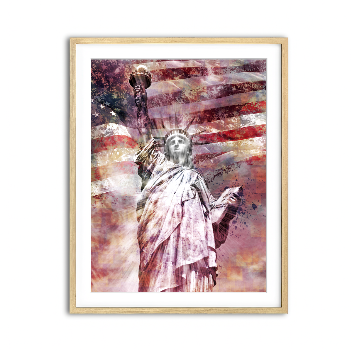 Framed Print 3x4 Natural