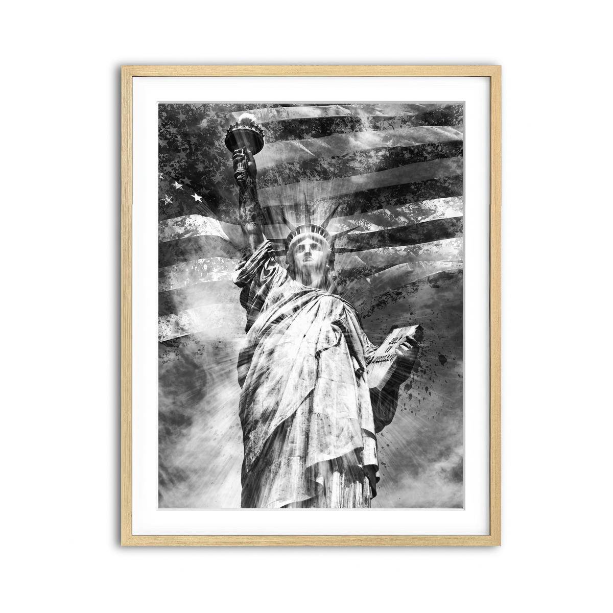 Framed Print 3x4 Natural