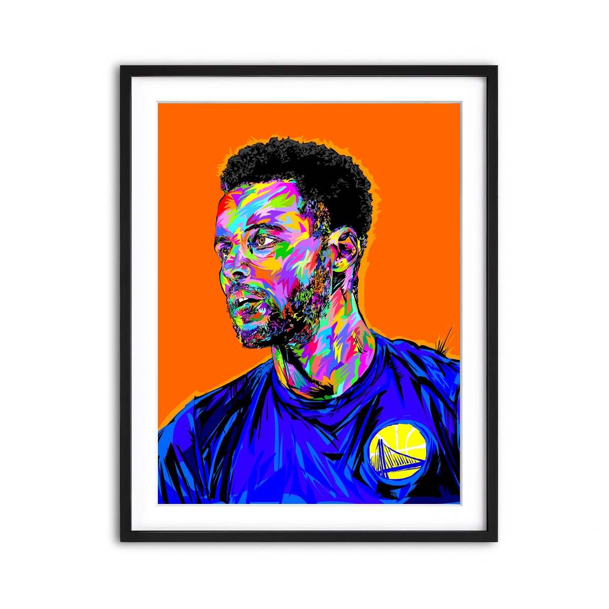 Framed Print 3x4 Black