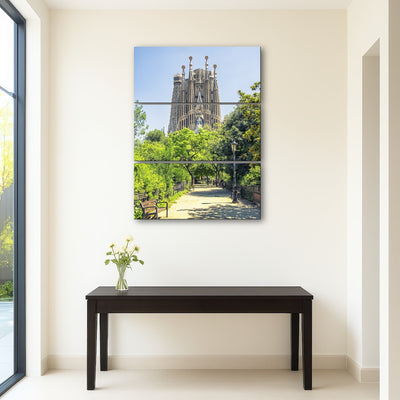 AUTO-MOCKUP ROOM | Sagrada Familia