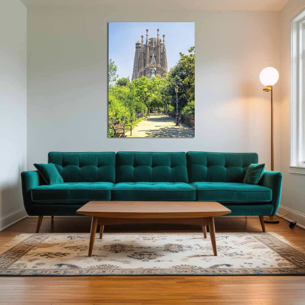 AUTO-MOCKUP ROOM | Sagrada Familia