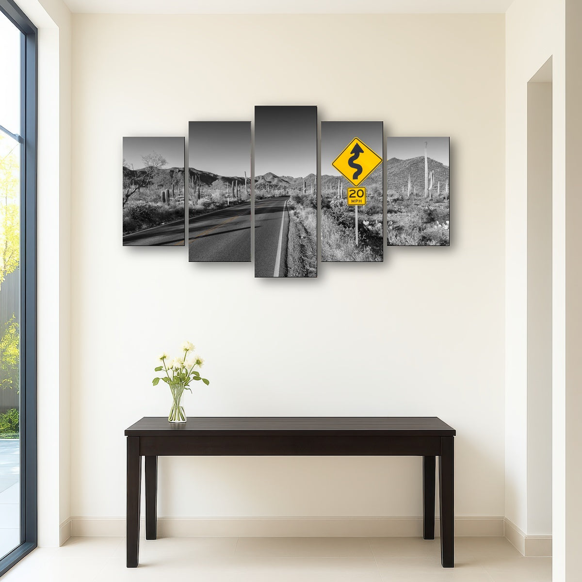 AUTO-MOCKUP ROOM | Saguaro National Park Bajada Loop Drive