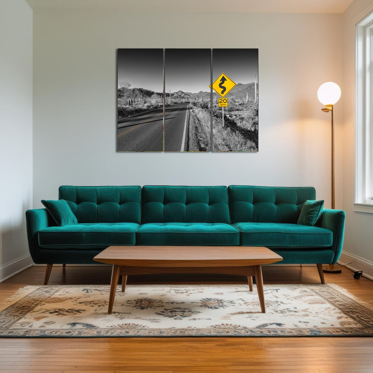 AUTO-MOCKUP ROOM | Saguaro National Park Bajada Loop Drive