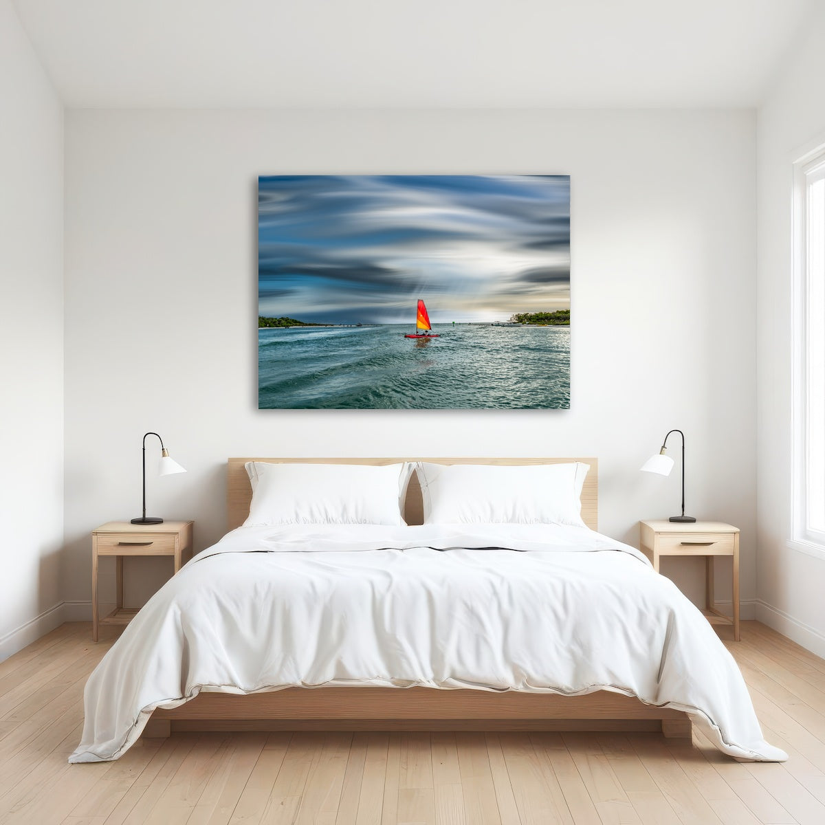 AUTO-MOCKUP ROOM | Sail Away