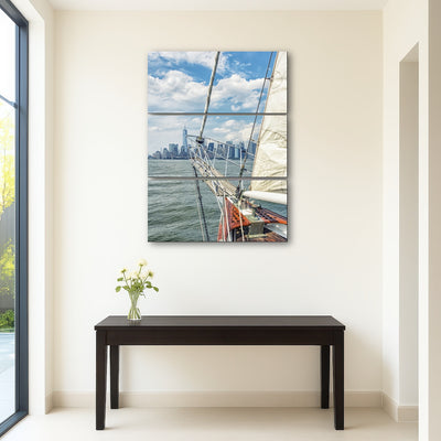 AUTO-MOCKUP ROOM | Sailing In New york