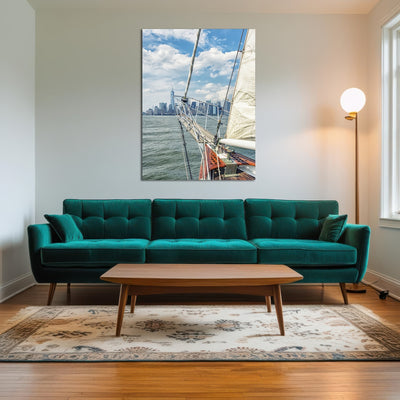 AUTO-MOCKUP ROOM | Sailing In New york
