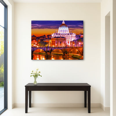 AUTO-MOCKUP ROOM | Saint Peters Basilica Vatican