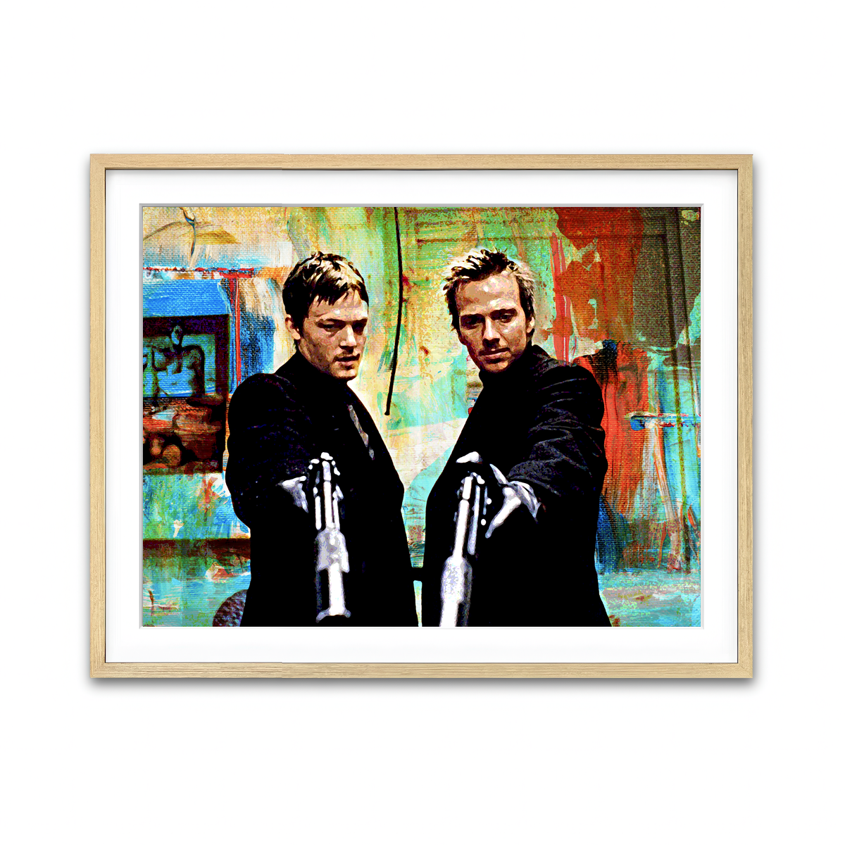 Framed Print 4x3 Natural