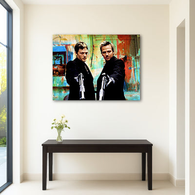 AUTO-MOCKUP ROOM | Saints Prayer