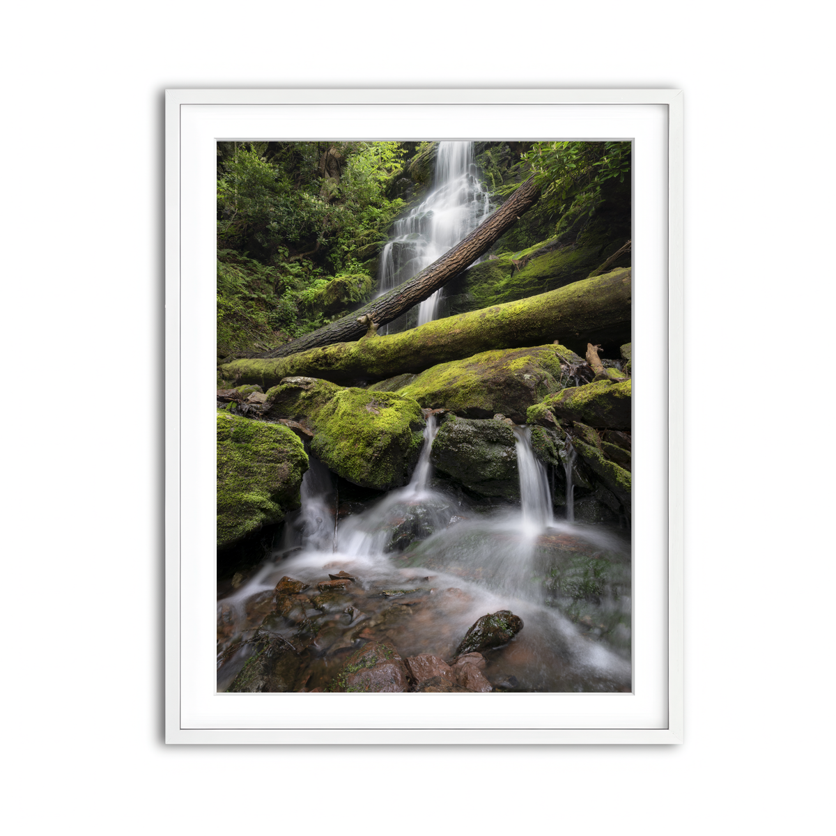 Framed Print 3x4 White