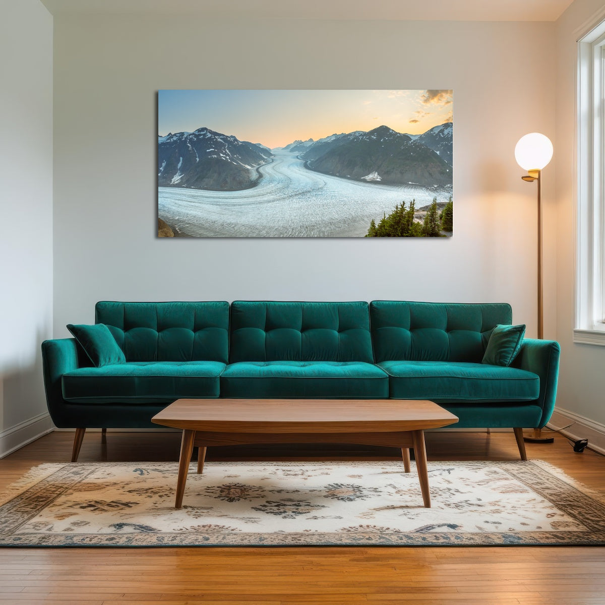 AUTO-MOCKUP ROOM | Salmon Glacier 1