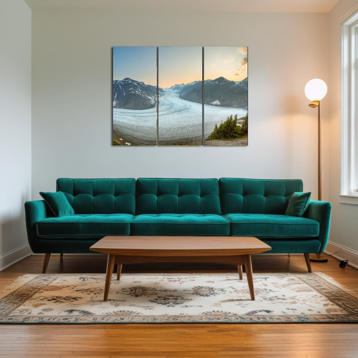 AUTO-MOCKUP ROOM | Salmon Glacier 1