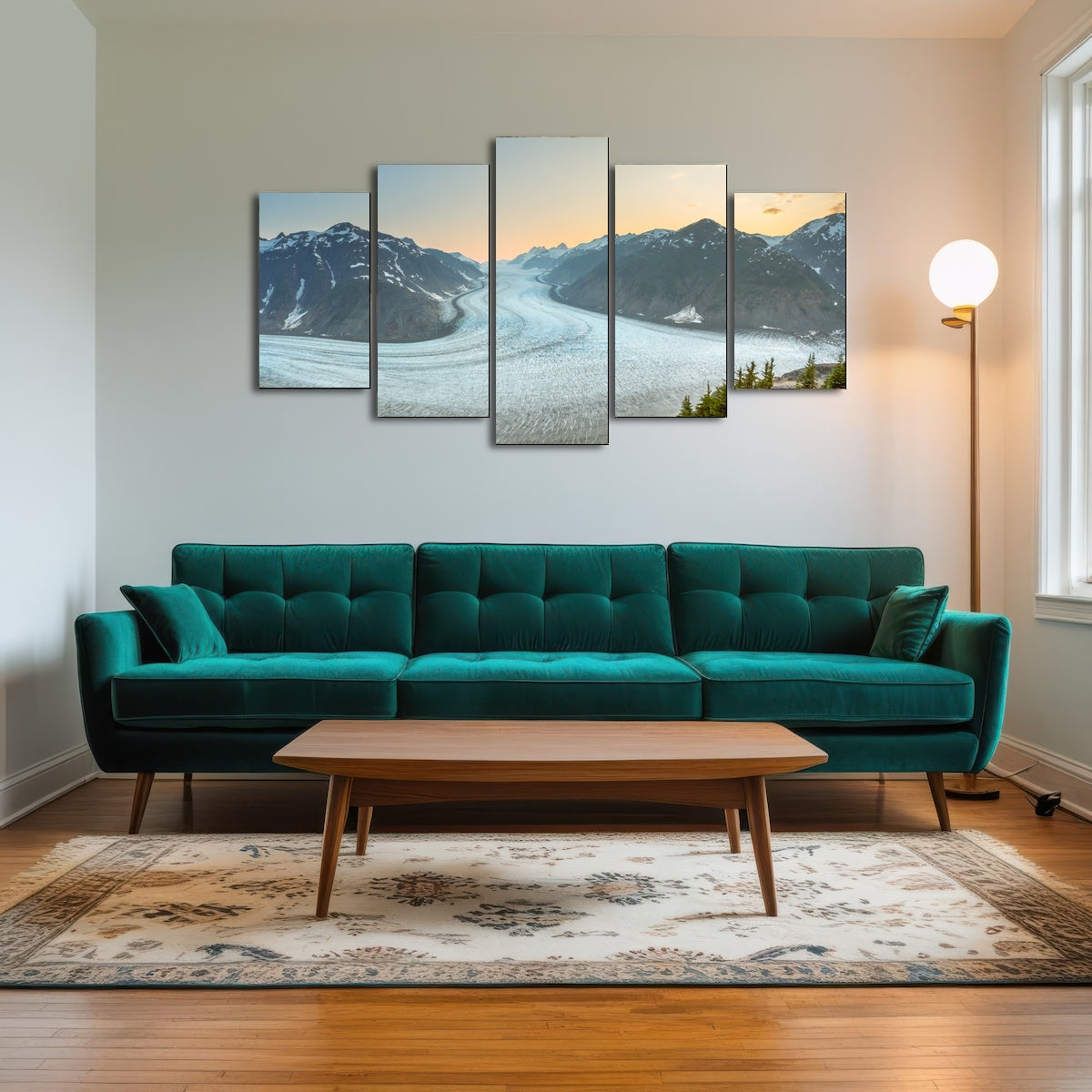 AUTO-MOCKUP ROOM | Salmon Glacier 1