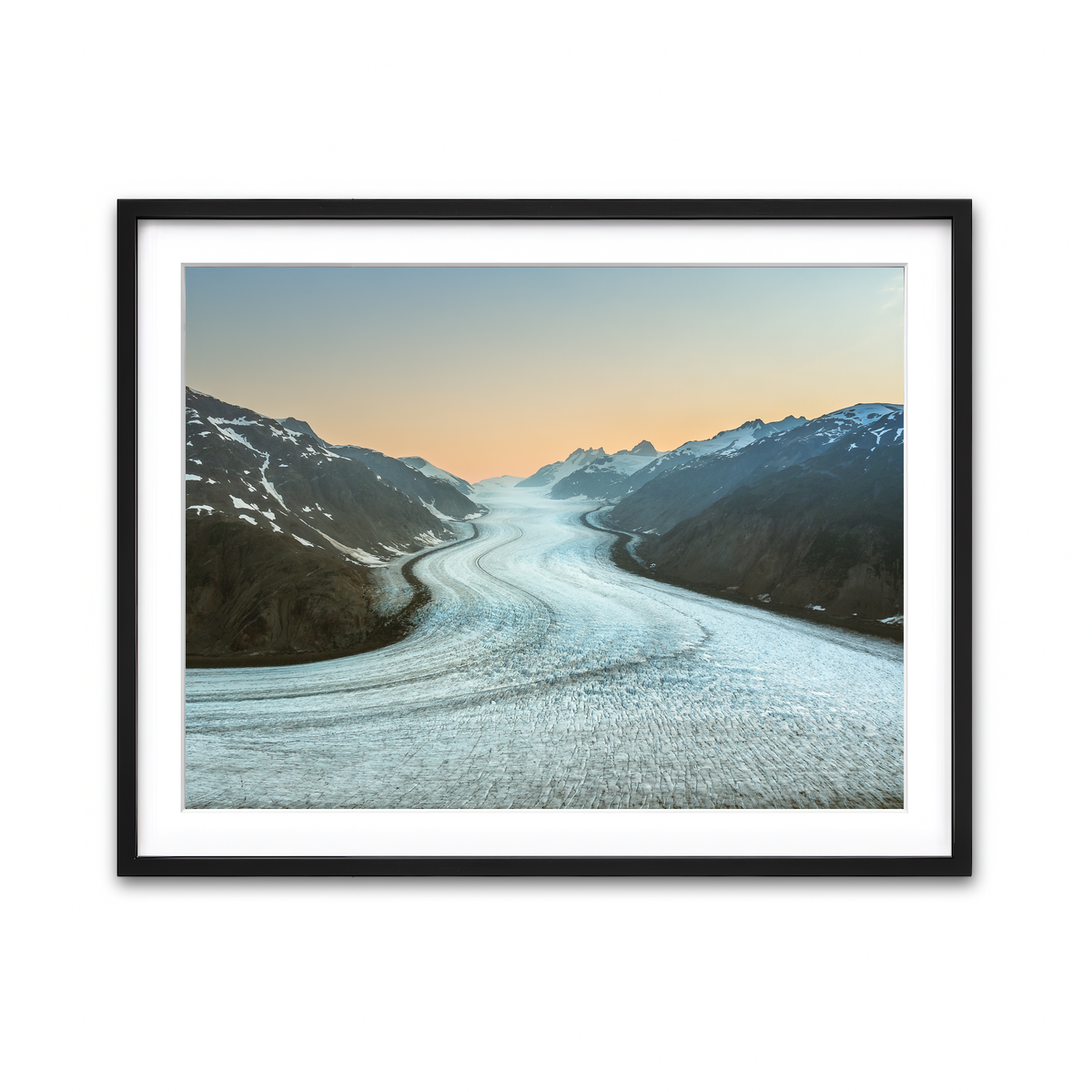 Framed Print 4x3 Black