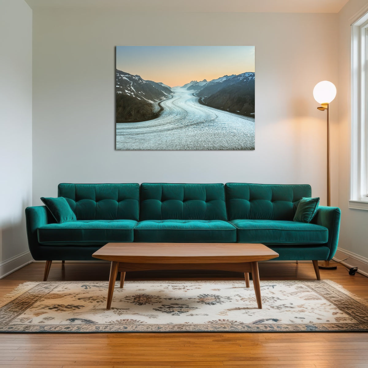 AUTO-MOCKUP ROOM | Salmon Glacier 2