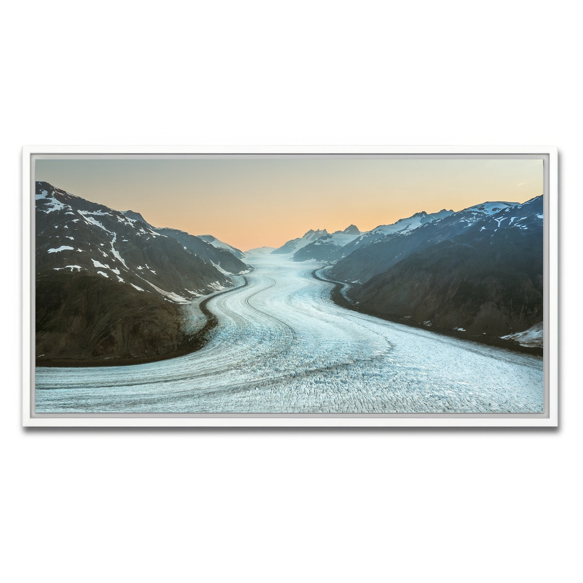 AUTO-MOCKUP WHITE | Salmon Glacier 2 | 1 Piece | White Framed Canvas | group=2x1